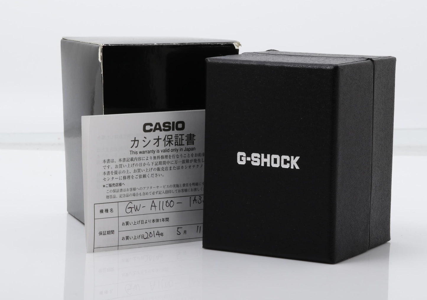 CASIO カシオ 時計 GSHOCK MASTER OF G AIR GRAVITYMASTER GWA11001A3JF ブラック 樹脂 メンズ アナログ