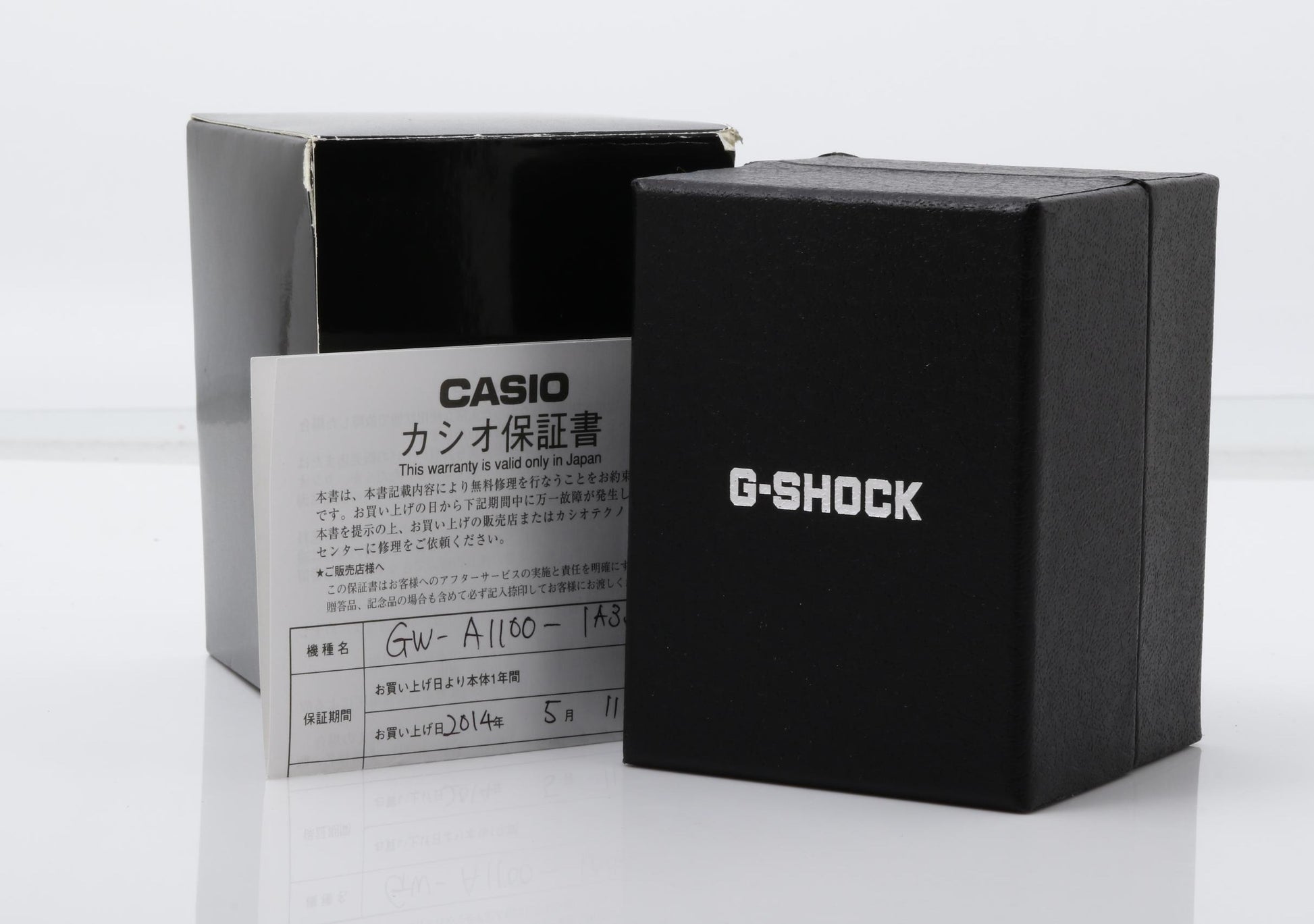 CASIO カシオ 時計 GSHOCK MASTER OF G AIR GRAVITYMASTER GWA11001A3JF ブラック 樹脂 メンズ アナログ