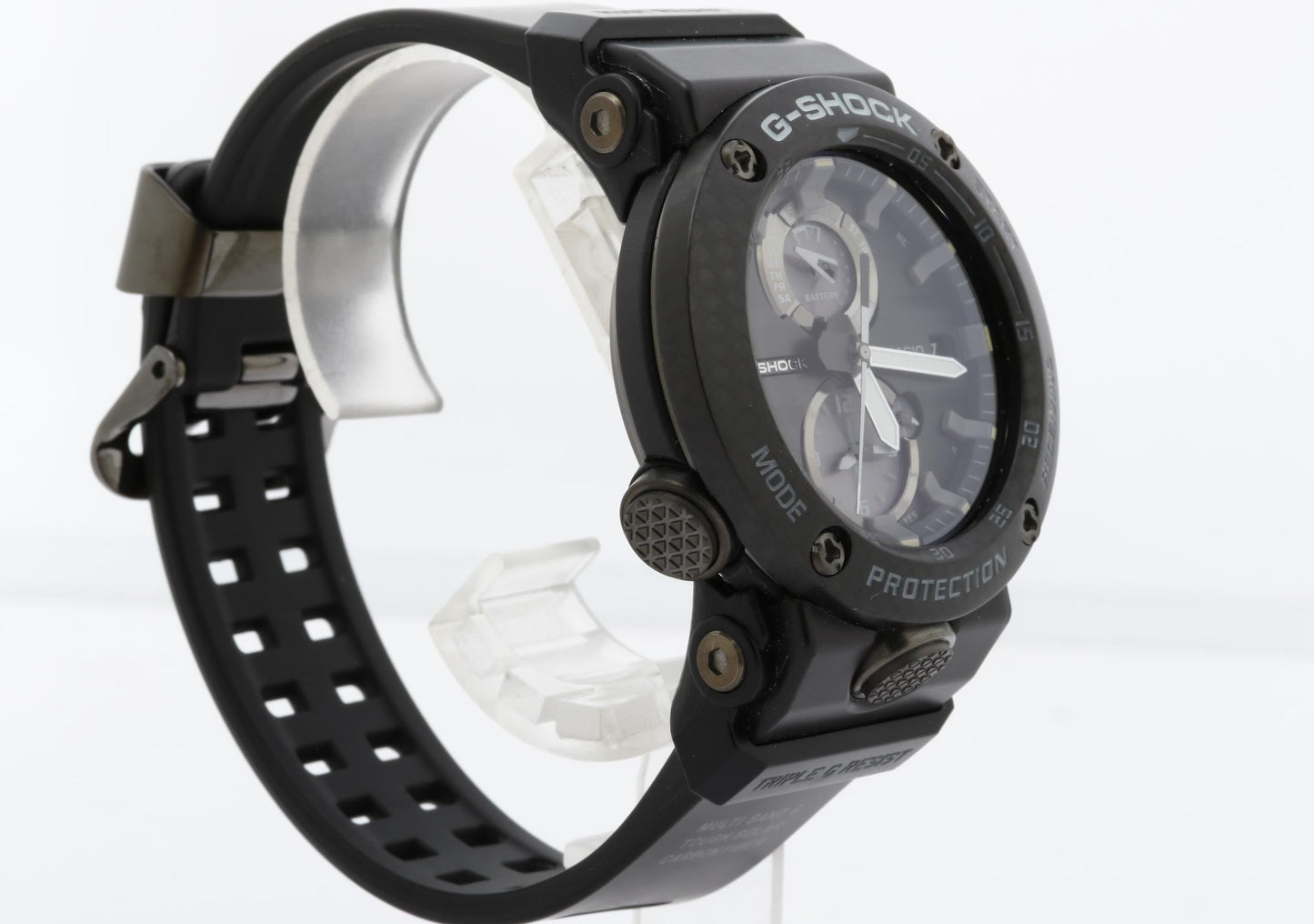 CASIO カシオ 時計 GSHOCK MASTER OF G AIR GRAVITYMASTER GWRB10001AJF ブラック カーボン メンズ アナログ 美品