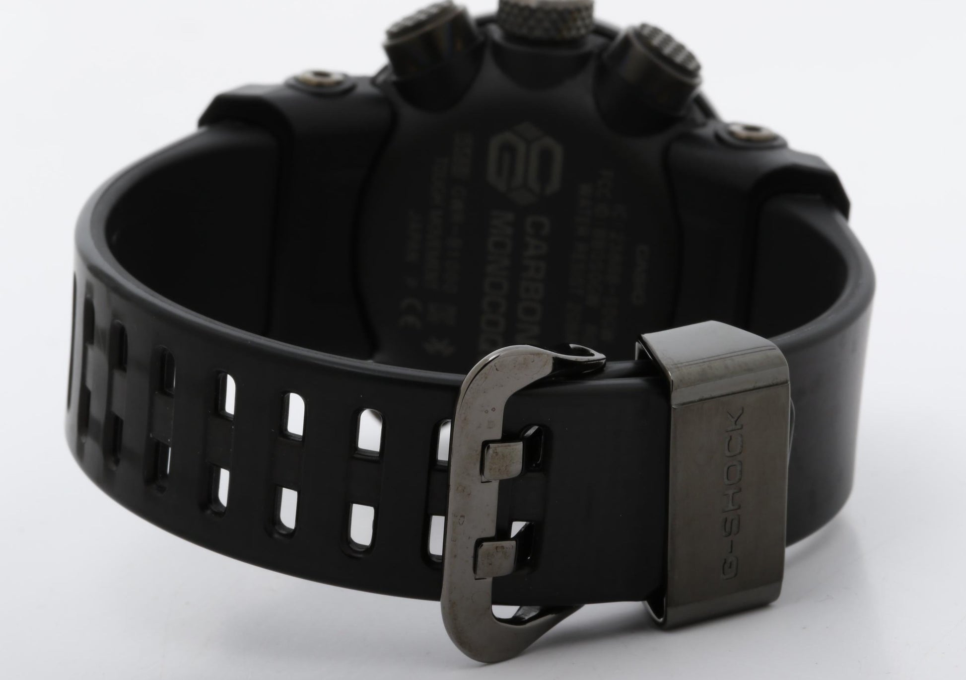 CASIO カシオ 時計 GSHOCK MASTER OF G AIR GRAVITYMASTER GWRB10001AJF ブラック カーボン メンズ アナログ 美品