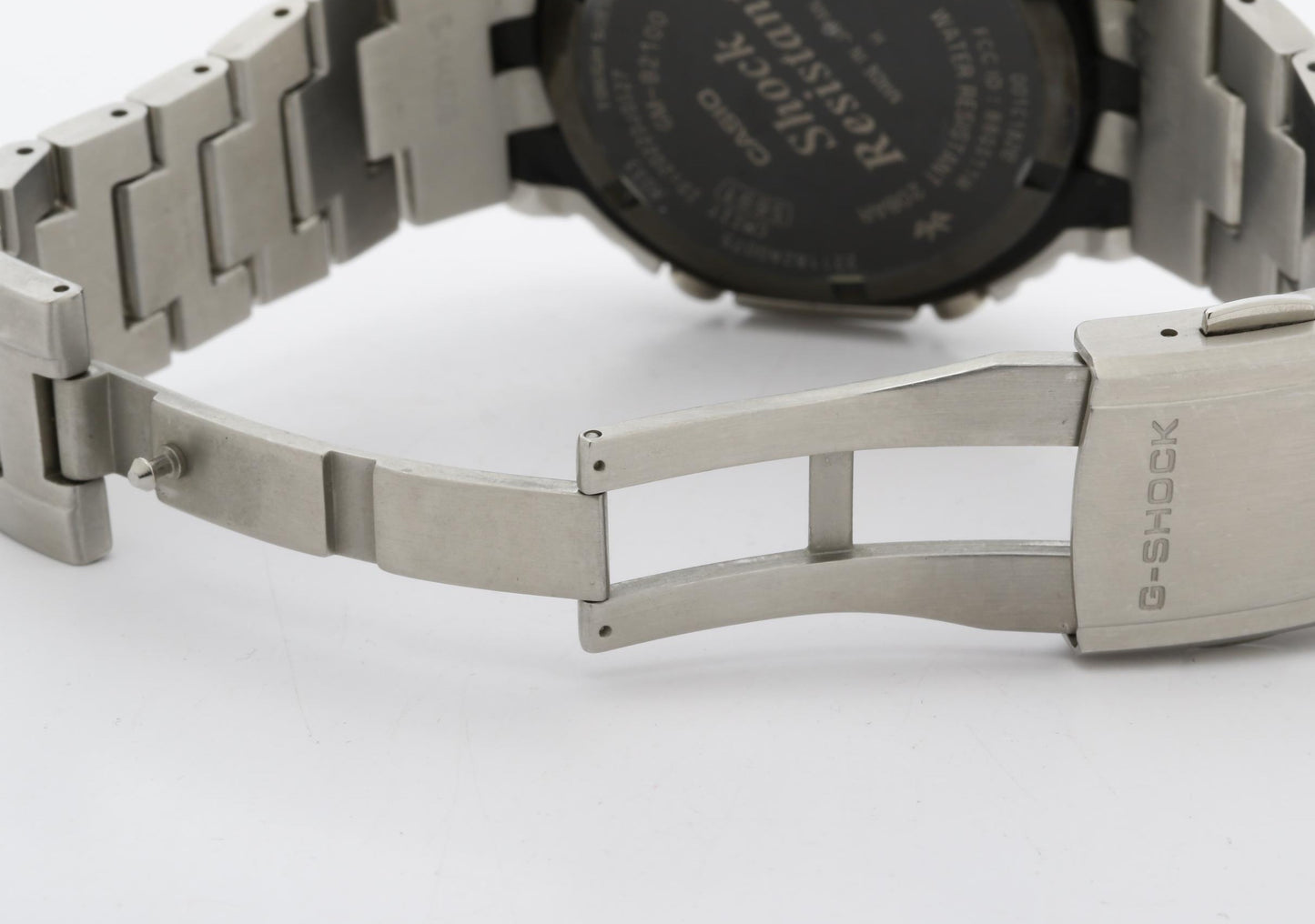 CASIO カシオ 時計 GSHOCK FULL METAL 2100 Series GMB2100D1AJF ブラック文字盤 ステンレススチール メンズ デジアナ