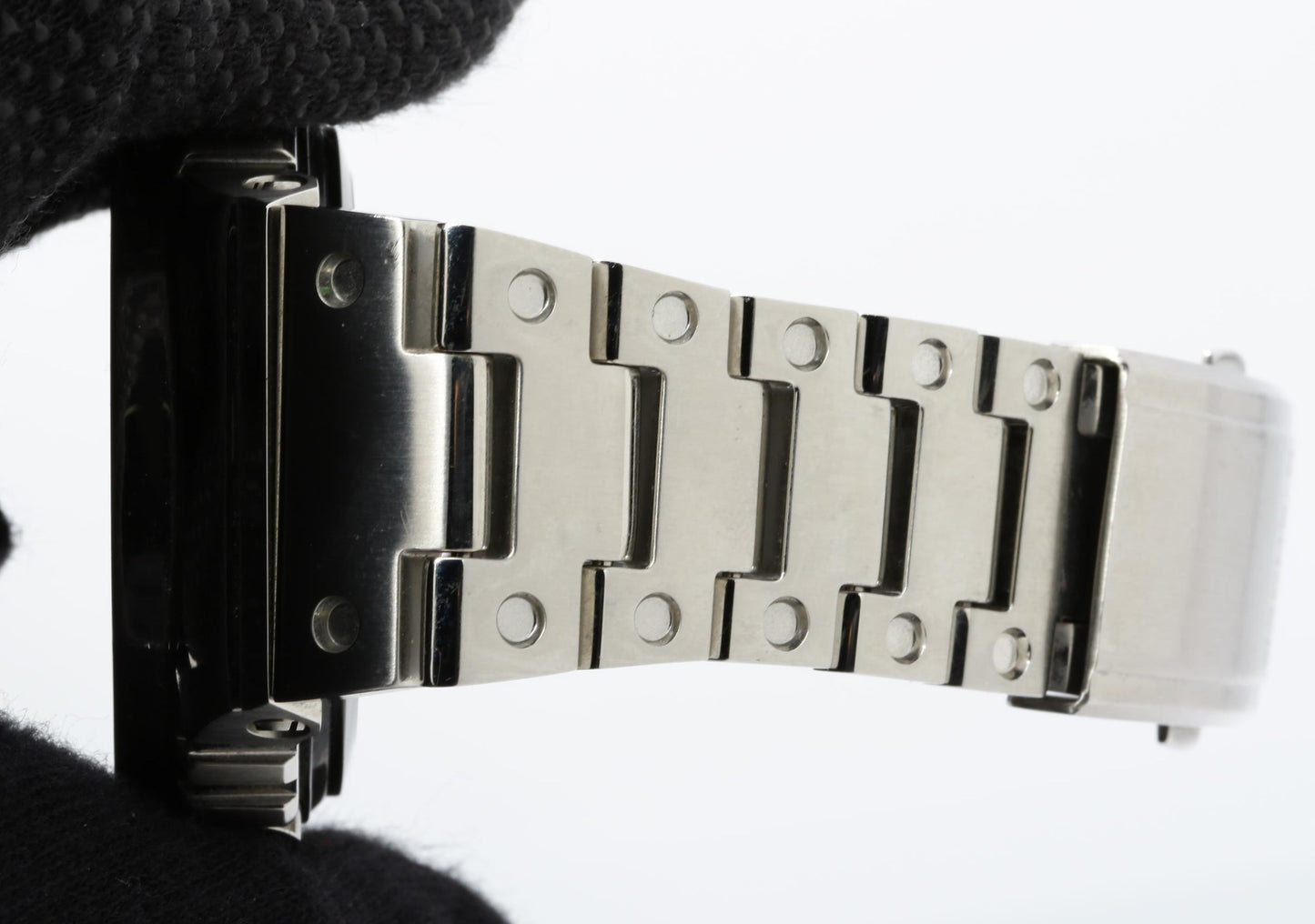 CASIO カシオ 時計 GSHOCK FULL METAL 2100 Series GMB2100D1AJF ブラック文字盤 ステンレススチール メンズ デジアナ