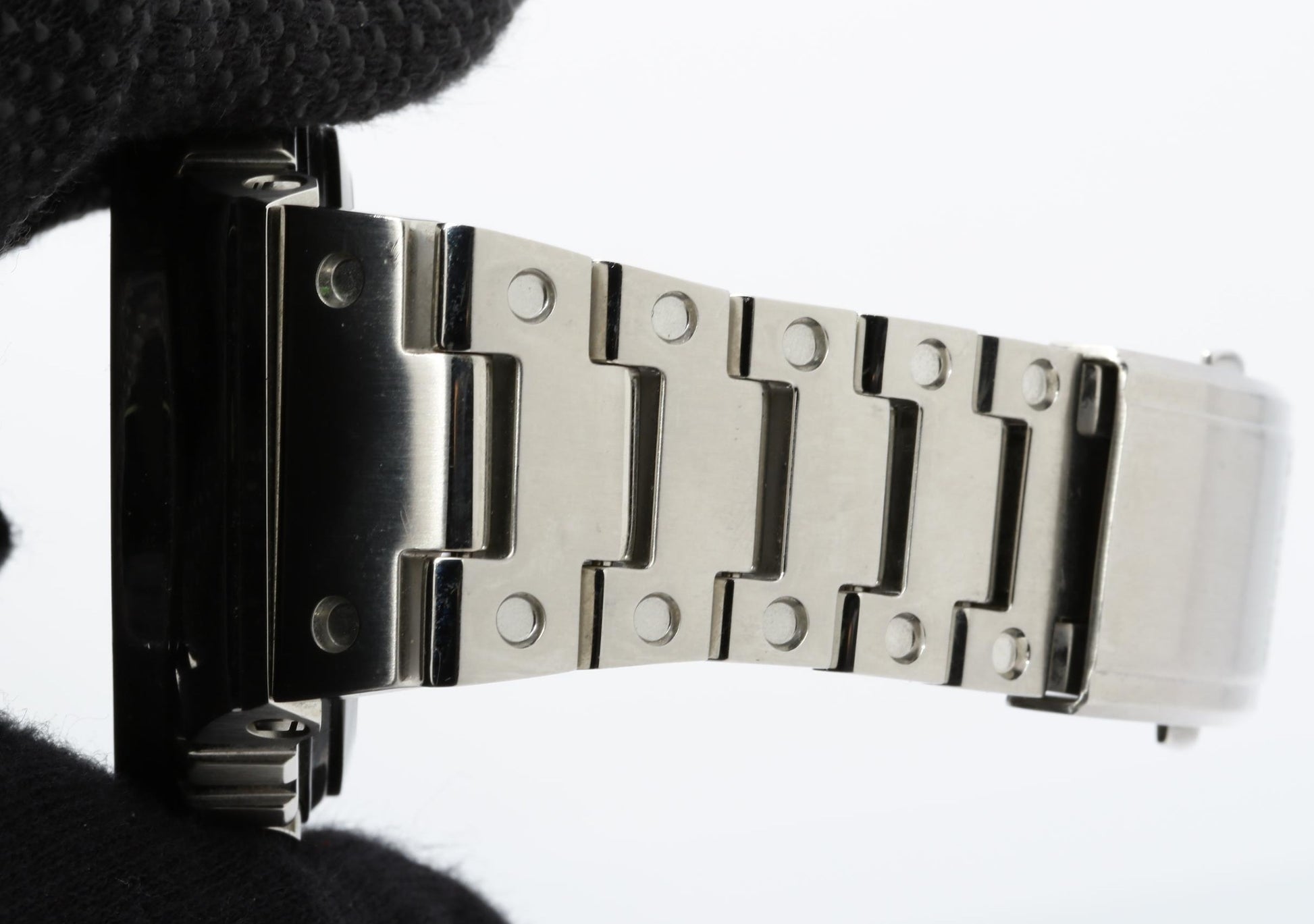 CASIO カシオ 時計 GSHOCK FULL METAL 2100 Series GMB2100D1AJF ブラック文字盤 ステンレススチール メンズ デジアナ