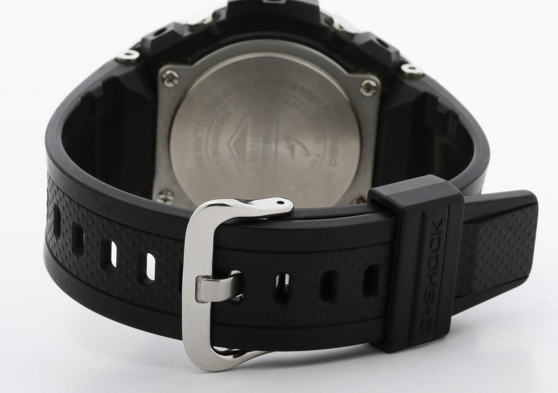 CASIO カシオ 時計 GSHOCK GSTEEL GSTW100 Series GSTW1101AJF ブラック文字盤 樹脂／ステンレススチール メンズ デジアナ