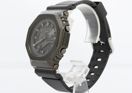 CASIO カシオ 時計 GSHOCK ANALOGDIGITAL WOMEN GMS2100B8AJF ブラック文字盤 樹脂／ステンレススチール レディース デジアナ 美品