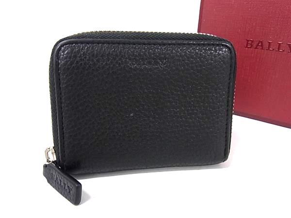 BALLY バリー カードケース ブラック レザー ユニセックス 美品