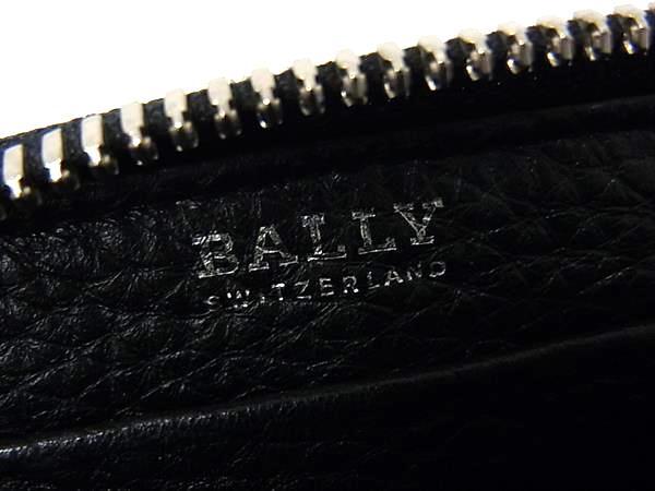 BALLY バリー カードケース ブラック レザー ユニセックス 美品