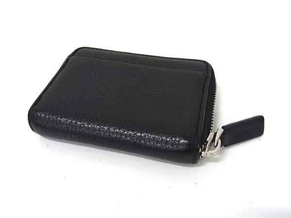 BALLY バリー カードケース ブラック レザー ユニセックス 美品