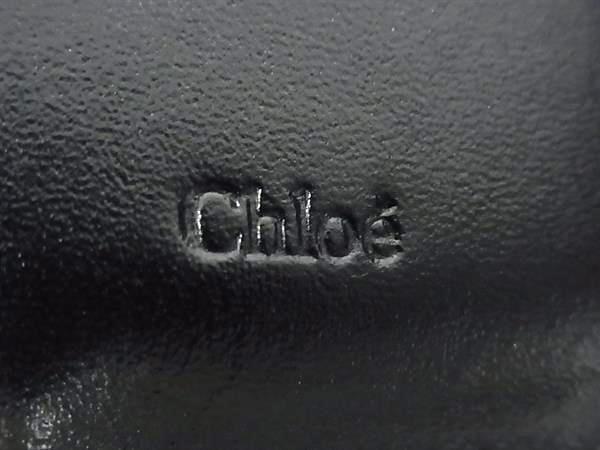 Chloe クロエ 財布 KIKI キキ スモールトリフォールドウォレット ブラック ベージュ レザー レディース 三つ折り 財布