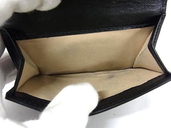 Chloe クロエ 財布 KIKI キキ スモールトリフォールドウォレット ブラック ベージュ レザー レディース 三つ折り 財布