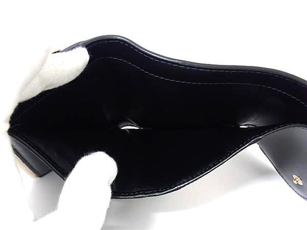 Chloe クロエ 財布 KIKI キキ スモールトリフォールドウォレット ブラック ベージュ レザー レディース 三つ折り 財布
