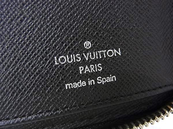 LOUIS VUITTON ルイヴィトン 財布 ジッピーウォレット ヴェルティカル N61207 エベヌ（ブラウン） ダミエ メンズ ラウンドファスナー 長財布 シルバー金具