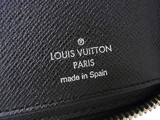 LOUIS VUITTON ルイヴィトン 財布 ジッピーウォレット ヴェルティカル N61207 エベヌ（ブラウン） ダミエ メンズ ラウンドファスナー 長財布 シルバー金具