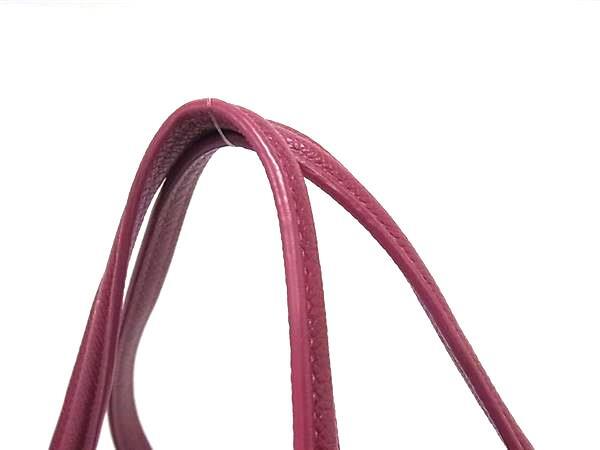 COACH コーチ ハンドバッグ 36882 ワインレッド レザー レディース 2WAY