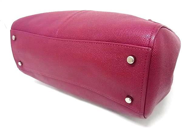 COACH コーチ ハンドバッグ 36882 ワインレッド レザー レディース 2WAY