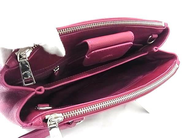 COACH コーチ ハンドバッグ 36882 ワインレッド レザー レディース 2WAY