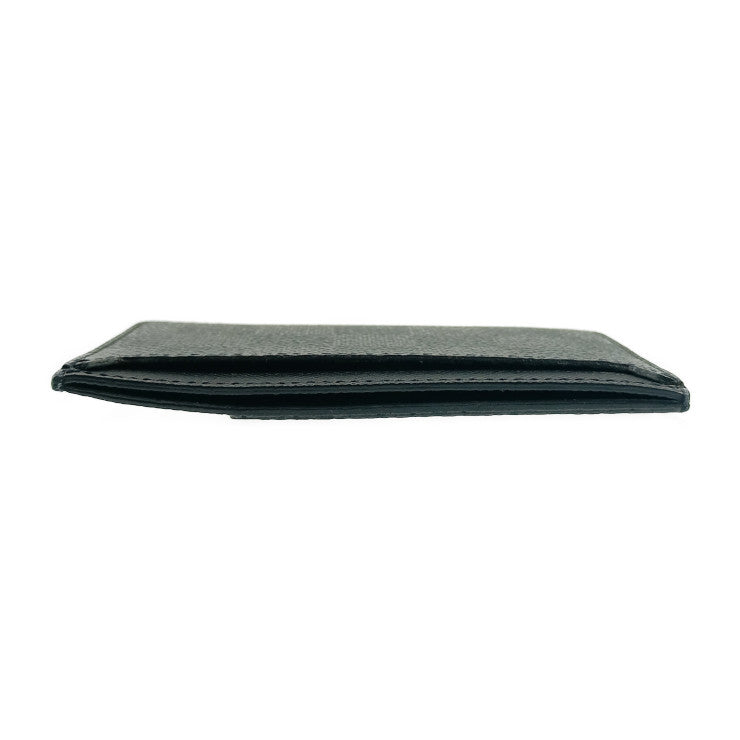 美品 LOUIS VUITTON ルイヴィトン カードケース ネオ・ポルトカルト N62666 グレー ブラック ダミエグラフィットキャンバス カーフレザー メンズ 名刺入れ