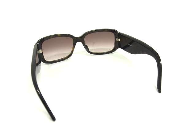 ChristianDior クリスチャンディオール サングラス - DIOR BOUDOIR1 08602 ブラウン ブラウングラデーション プラスチック ユニセックス ラインストーン