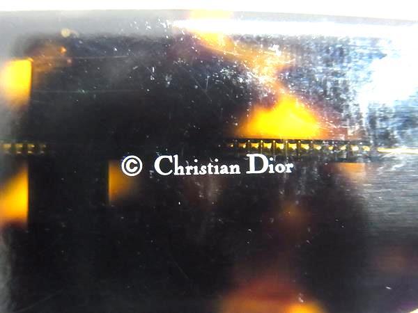 ChristianDior クリスチャンディオール サングラス - DIOR BOUDOIR1 08602 ブラウン ブラウングラデーション プラスチック ユニセックス ラインストーン