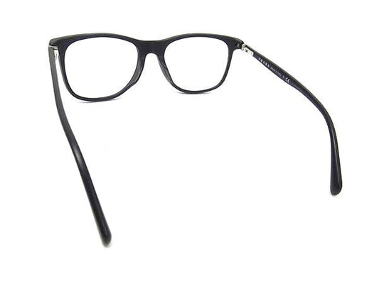 PRADA プラダ メガネ VPR 13P-A ブラック クリア プラスチック ユニセックス 新品未使用展示品