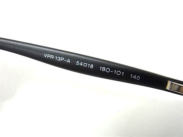 PRADA プラダ メガネ VPR 13P-A ブラック クリア プラスチック ユニセックス 新品未使用展示品