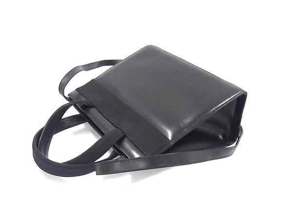 Salvatore Ferragamo サルバトーレフェラガモ ハンドバッグ ヴァラリボン BA21 4178 ブラック レザー レディース 2WAY ゴールド金具