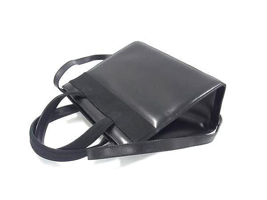 Salvatore Ferragamo サルバトーレフェラガモ ハンドバッグ ヴァラリボン BA21 4178 ブラック レザー レディース 2WAY ゴールド金具