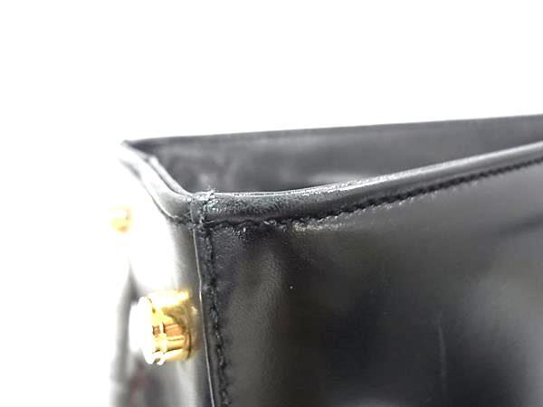 Salvatore Ferragamo サルバトーレフェラガモ ハンドバッグ ヴァラリボン BA21 4178 ブラック レザー レディース 2WAY ゴールド金具