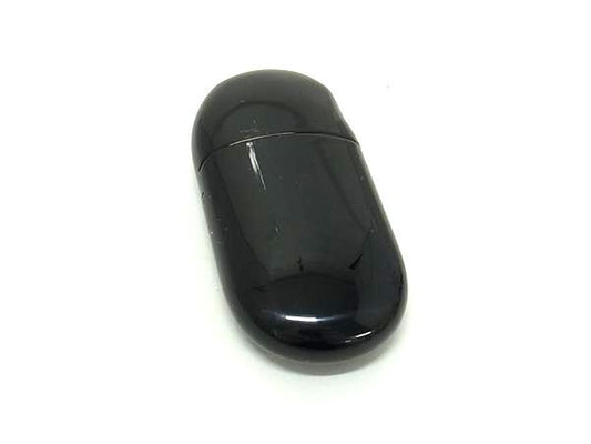 TIFFANY＆Co ティファニー ライター エルサペレッティ ビーン - ブラック ユニセックス オイルライター 喫煙グッズ 美品