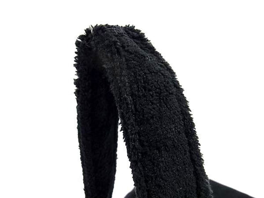 CHANEL シャネル ショルダーバッグ PRECISION ココマーク - ブラック ホワイト パイル レディース ノベルティ 超美品