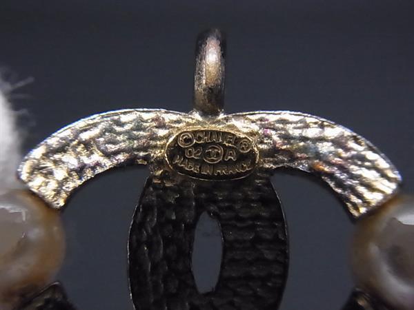 CHANEL シャネル ペンダントトップ ココマーク - メタル ゴールド レディース フェイクパール