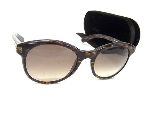 TOM FORD トムフォード サングラス Riley TF298 ブラウン ブラウングラデーション系 プラスチック ユニセックス