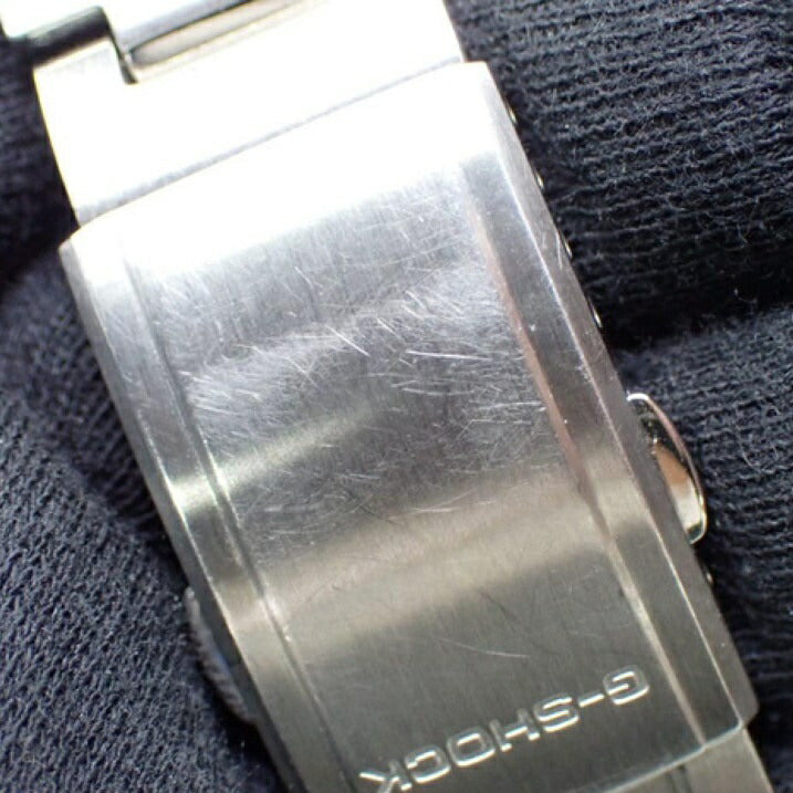 CASIO カシオ 腕時計 G-SHOCK フルメタル GMW-B5000 シルバー デジタル文字盤 ステンレス メンズ デジタル 電波ソーラー