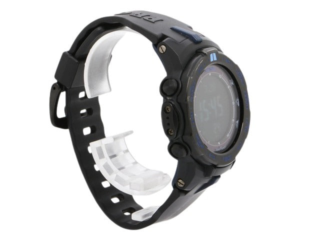 CASIO カシオ 腕時計 プロトレック PRW-3100Y ブラック ブルー デジタル文字盤 ステンレス 樹脂 メンズ デジタル 電波ソーラー