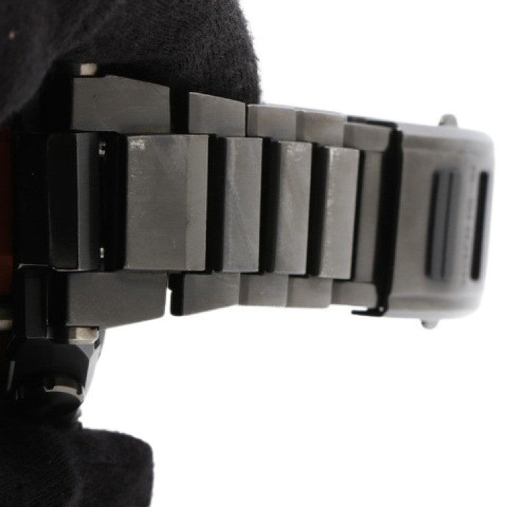 CASIO カシオ 腕時計 G-SHOCK MTG-B2000BD ブラック×ボルドー ブラック文字盤 カーボン ステンレス メンズ アナログ 電波ソーラー