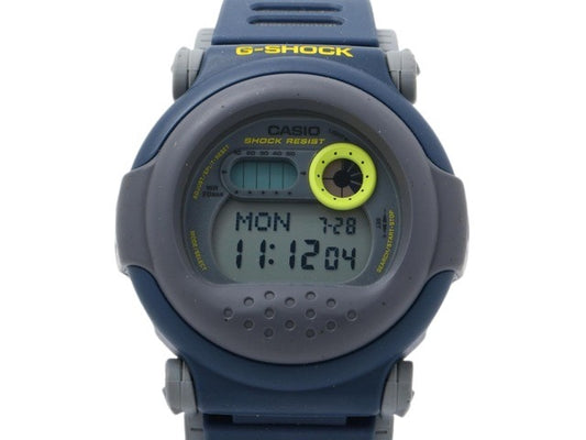 CASIO カシオ 腕時計 G-SHOCK ジェイソン G-001-2CJF ブルー系 グレー系 デジタル文字盤 樹脂 ステンレス メンズ デジタル クオーツ 超美品