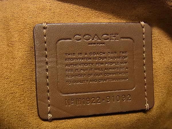 COACH コーチ ハンドバッグ ジェイド パッチワーク 2WAY バッグ 91092 アイボリー系×マルチカラー レザー レディース ショルダーバッグ ゴールド金具 美品