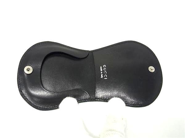 GUCCI グッチ コインケース コインパース 030.2778 ブラック レザー ユニセックス 美品