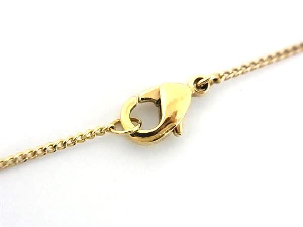 Salvatore Ferragamo フェラガモ ネックレス ガンチーニ EVO 76 0672 ゴールド メタル レディース 美品