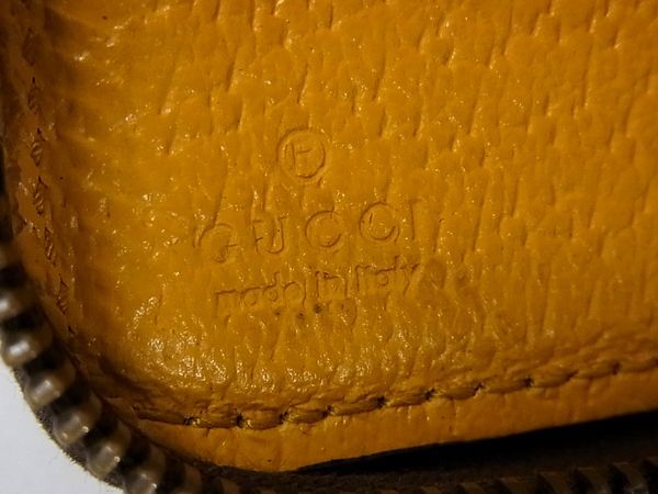 GUCCI グッチ 長財布 ネオ ヴィンテージ ジップアラウンドウォレット 473953 ベージュ×エボニー GGスプリームキャンバス レザー ユニセックス キャットヘッド ゴールド金具