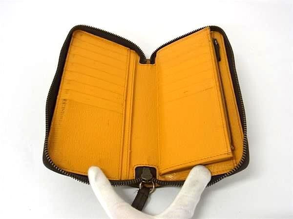 GUCCI グッチ 長財布 ネオ ヴィンテージ ジップアラウンドウォレット 473953 ベージュ×エボニー GGスプリームキャンバス レザー ユニセックス キャットヘッド ゴールド金具