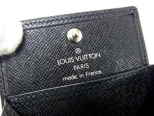 LOUIS VUITTON ルイヴィトン コインケース タイガ ポルトモネ ボワット M30382 アルドワーズ レザー ユニセックス