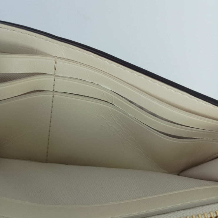 COACH コーチ 長財布 エンベローブ プリント デイジーフィールド 57211 マルチカラー PVC レザー レディース 二つ折り財布