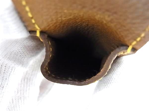 HERMES エルメス ペンケース ゴールド イエロー クシュベル ユニセックス ステーショナリー