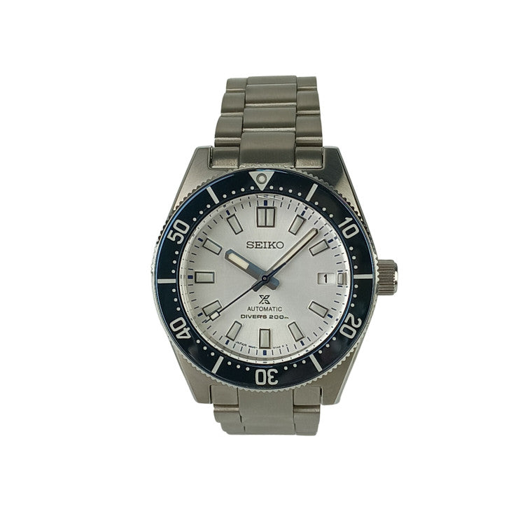 SEIKO セイコー 時計 プロスペックス 6R3501R0 SBDC139 シルバー文字盤 SS メンズ セイコー創業140周年限定モデル6000本 美品