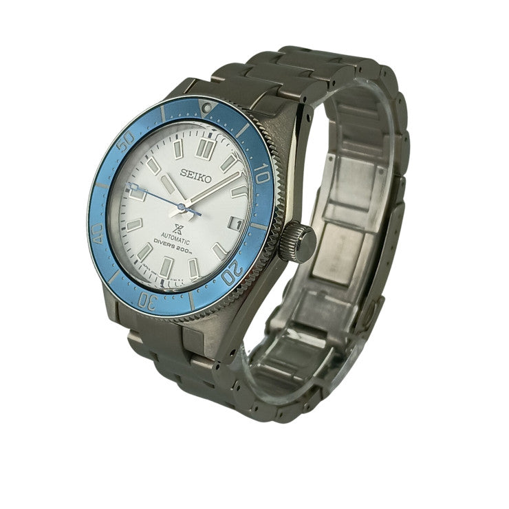 SEIKO セイコー 時計 プロスペックス 6R3501R0 SBDC139 シルバー文字盤 SS メンズ セイコー創業140周年限定モデル6000本 美品