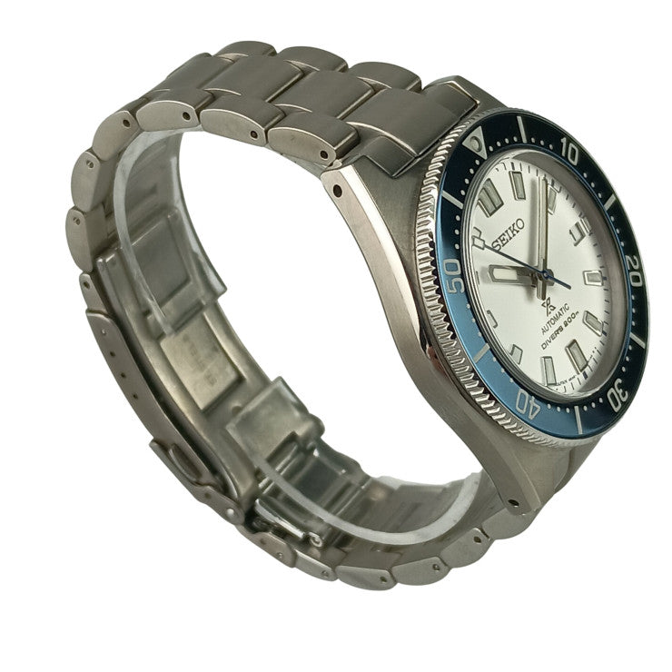 SEIKO セイコー 時計 プロスペックス 6R3501R0 SBDC139 シルバー文字盤 SS メンズ セイコー創業140周年限定モデル6000本 美品