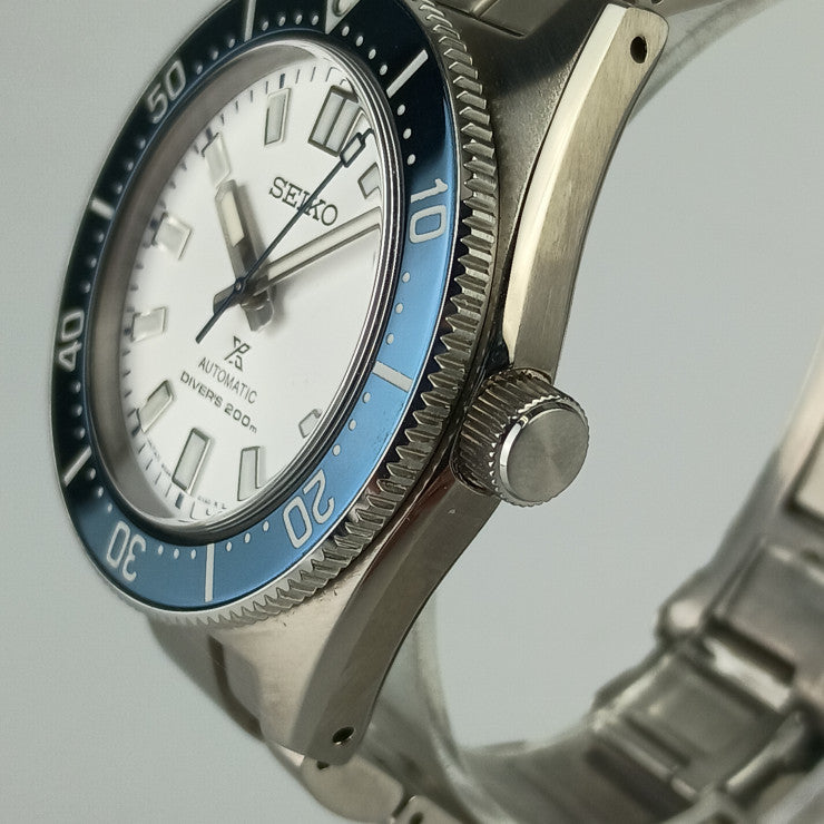 SEIKO セイコー 時計 プロスペックス 6R3501R0 SBDC139 シルバー文字盤 SS メンズ セイコー創業140周年限定モデル6000本 美品