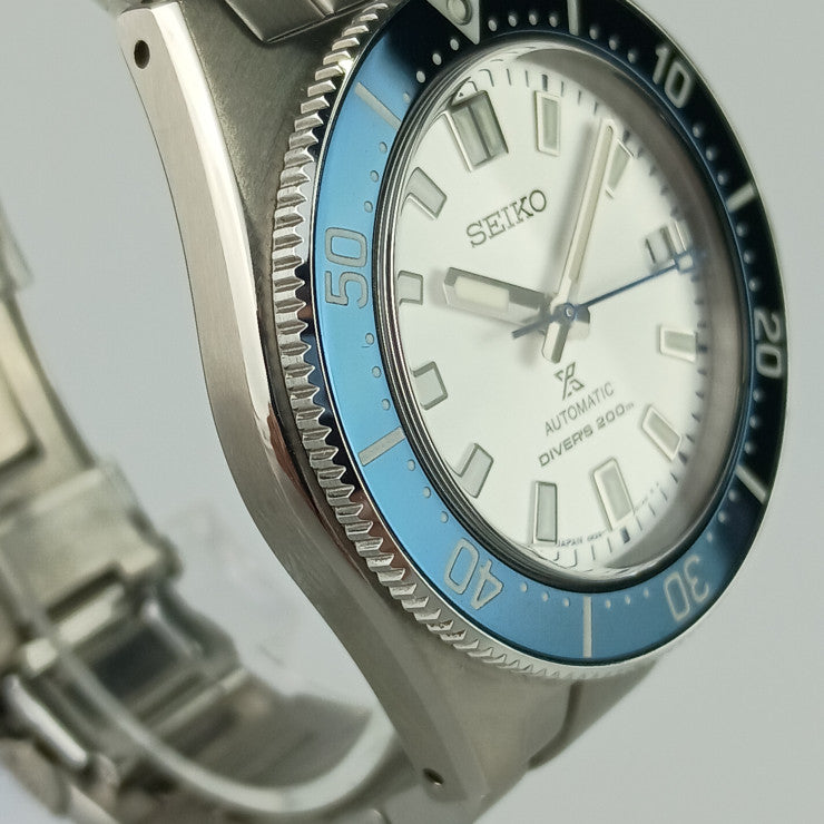 SEIKO セイコー 時計 プロスペックス 6R3501R0 SBDC139 シルバー文字盤 SS メンズ セイコー創業140周年限定モデル6000本 美品