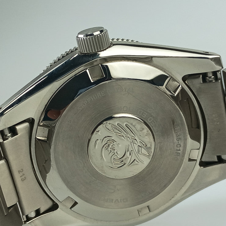 SEIKO セイコー 時計 プロスペックス 6R3501R0 SBDC139 シルバー文字盤 SS メンズ セイコー創業140周年限定モデル6000本 美品